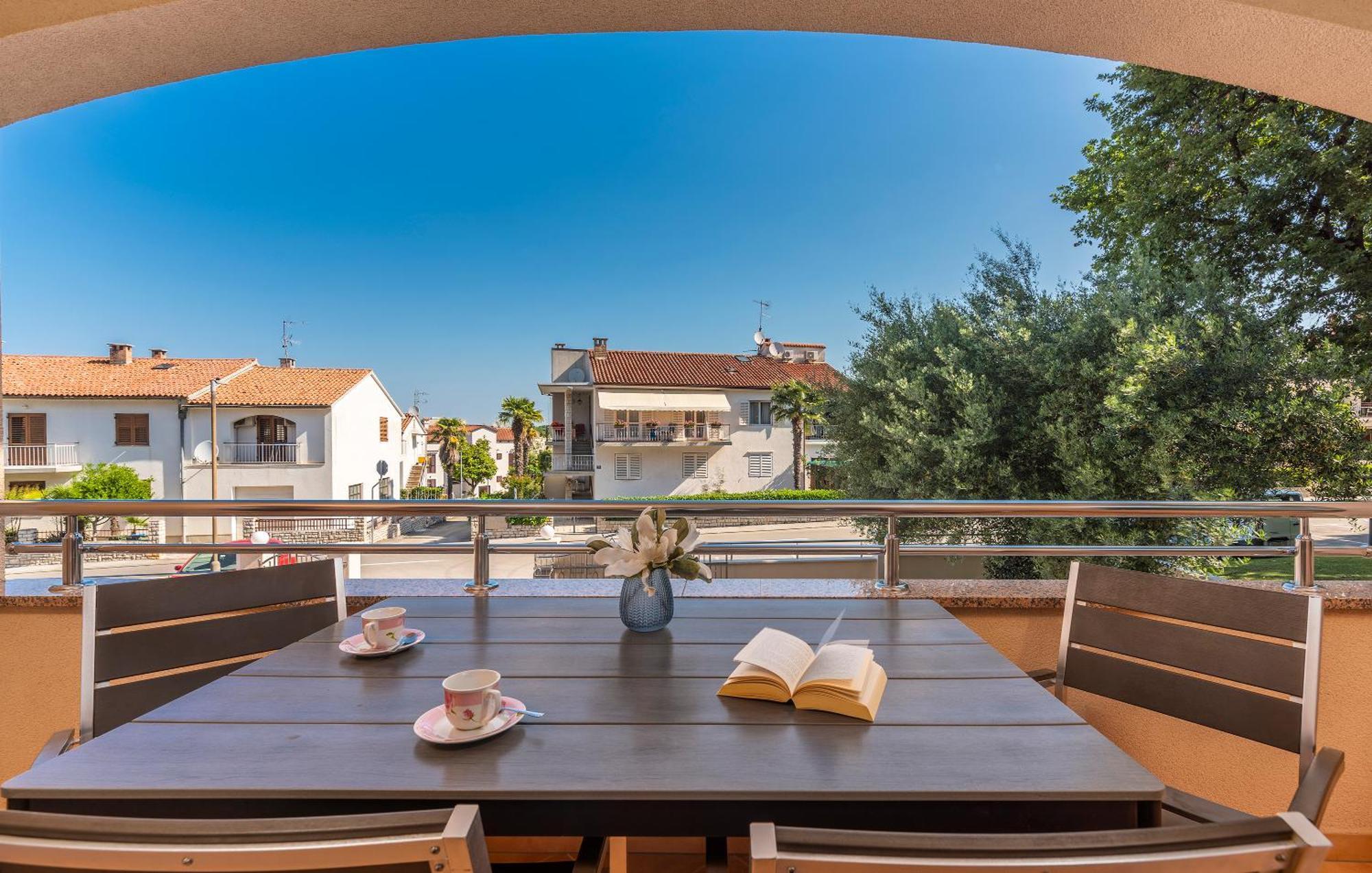 Apartments Villa Ana بوريتش المظهر الخارجي الصورة