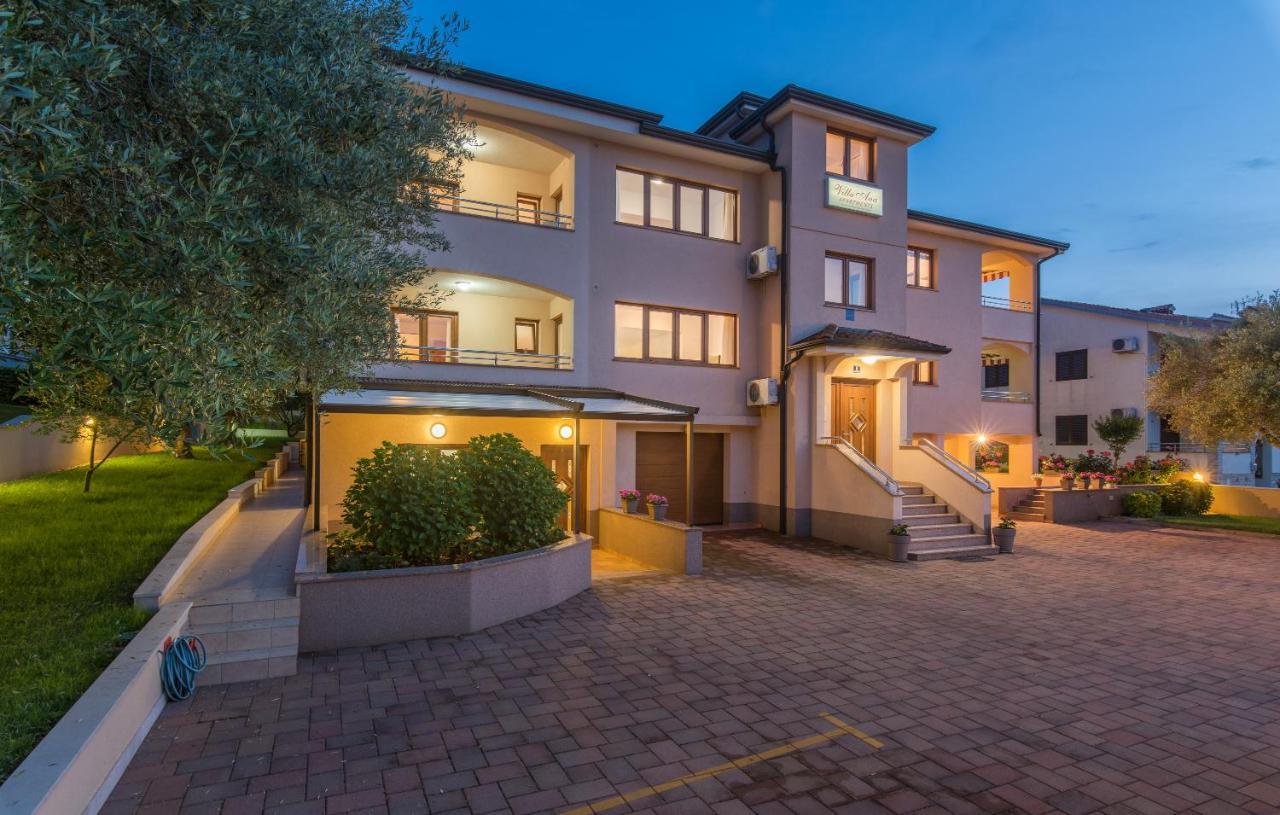 Apartments Villa Ana بوريتش المظهر الخارجي الصورة