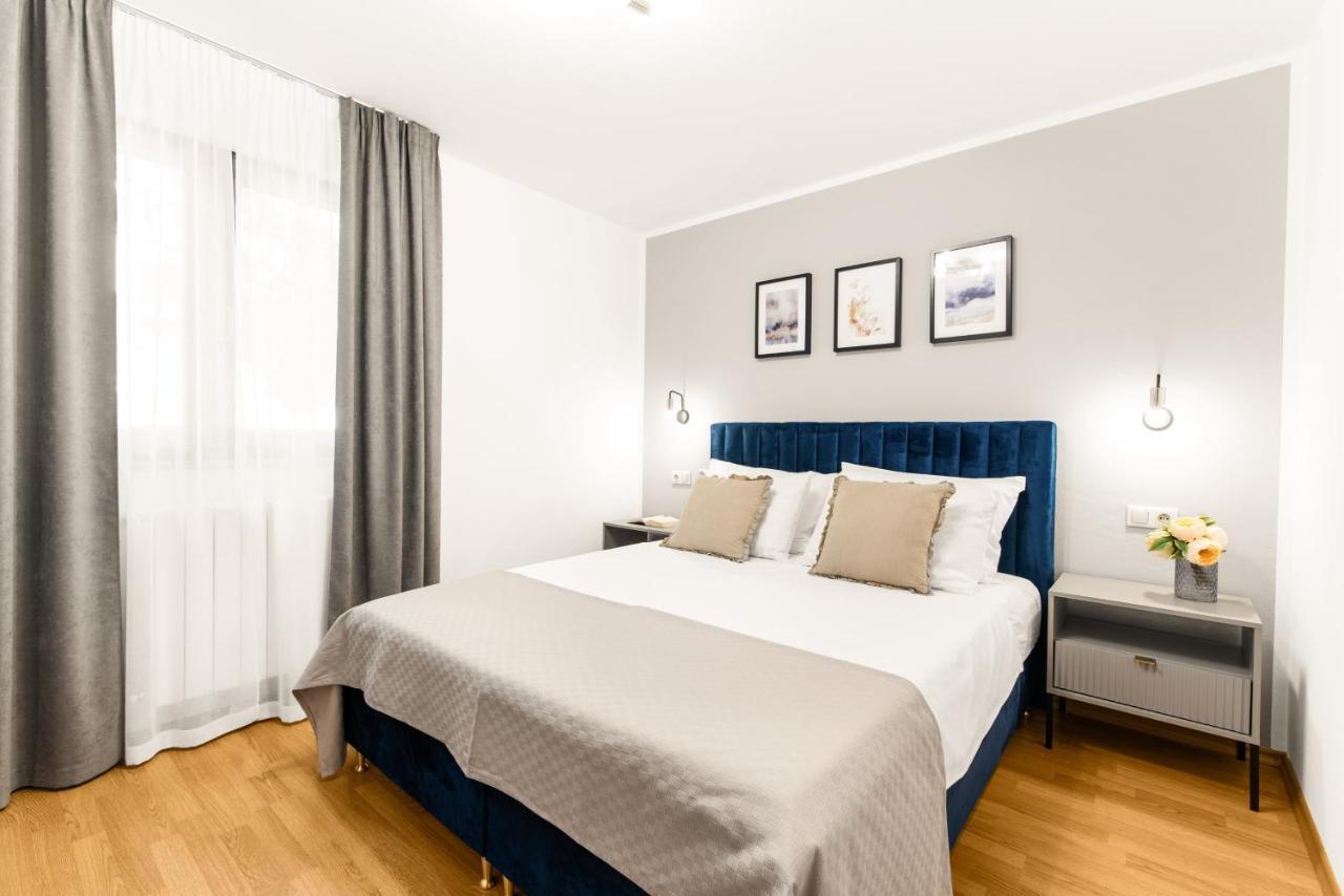 Apartments Villa Ana بوريتش المظهر الخارجي الصورة