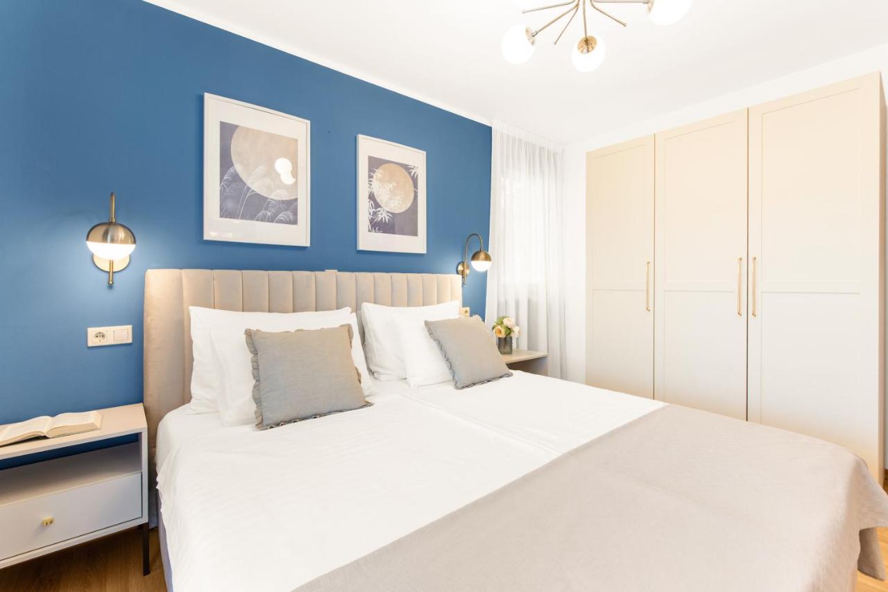 Apartments Villa Ana بوريتش المظهر الخارجي الصورة